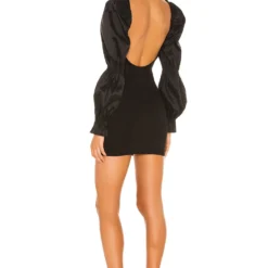 ROBE DOVE Black -Pas Cher Tendricia Magasin MALR WD755 V3