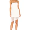 ROBE BUSTIER URSULA White -Pas Cher Tendricia Magasin MALR WD787 V1