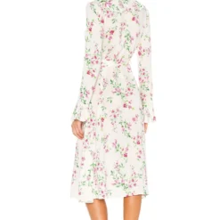 ROBE MI-LONGUE CRANFORD White Raspberry 7 ROBE MI-LONGUE CRANFORD White Raspberry -Pas Cher Tendricia Magasin MALR WD896 V3