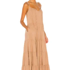 ROBE MIA Brown -Pas Cher Tendricia Magasin MALR WD913 V2