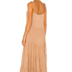 ROBE MIA Brown -Pas Cher Tendricia Magasin MALR WD913 V3