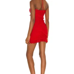 ROBE COURTE KAYLEE Red -Pas Cher Tendricia Magasin MALR WD974 V3