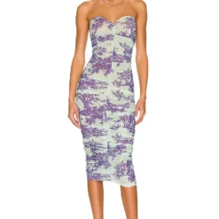 ROBE RENZO Mint Toile