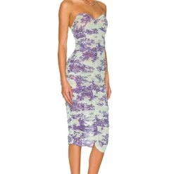 ROBE RENZO Mint Toile 6 ROBE RENZO Mint Toile -Pas Cher Tendricia Magasin MAOU WD17 V2