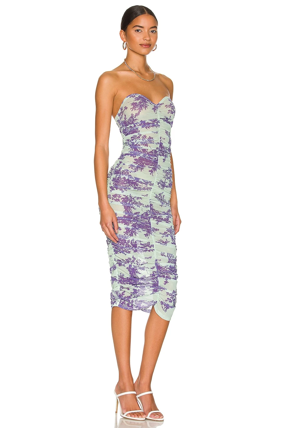 ROBE RENZO Mint Toile 4 ROBE RENZO Mint Toile – Image 2