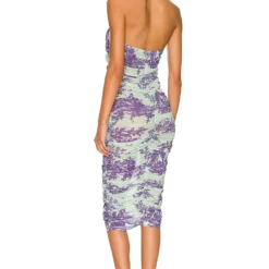 ROBE RENZO Mint Toile 7 ROBE RENZO Mint Toile -Pas Cher Tendricia Magasin MAOU WD17 V3