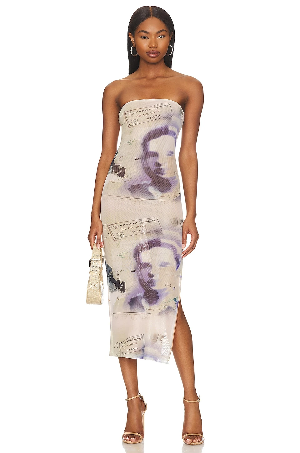 ROBE MI-LONGUE LILA Corsica 3 ROBE MI-LONGUE LILA Corsica