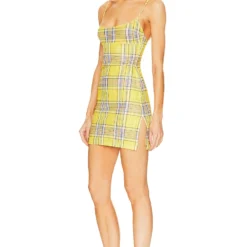 ROBE COURTE ANYA Dion Plaid 10 ROBE COURTE ANYA Dion Plaid -Pas Cher Tendricia Magasin MAOU WD35 V4