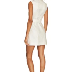 ROBE COURTE Cream 7 ROBE COURTE Cream -Pas Cher Tendricia Magasin MBRU WD20 V3