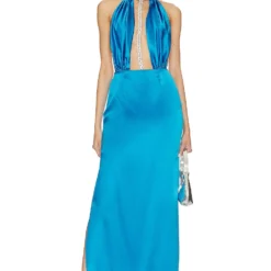 ROBE DE SOIRÉE LEXIE Blue