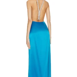 ROBE DE SOIRÉE LEXIE Blue -Pas Cher Tendricia Magasin MEBY WD10 V3