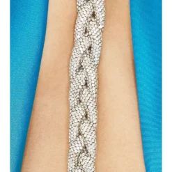 ROBE DE SOIRÉE LEXIE Blue -Pas Cher Tendricia Magasin MEBY WD10 V4