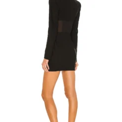ROBE CHASE Black -Pas Cher Tendricia Magasin MELR WD353 V3