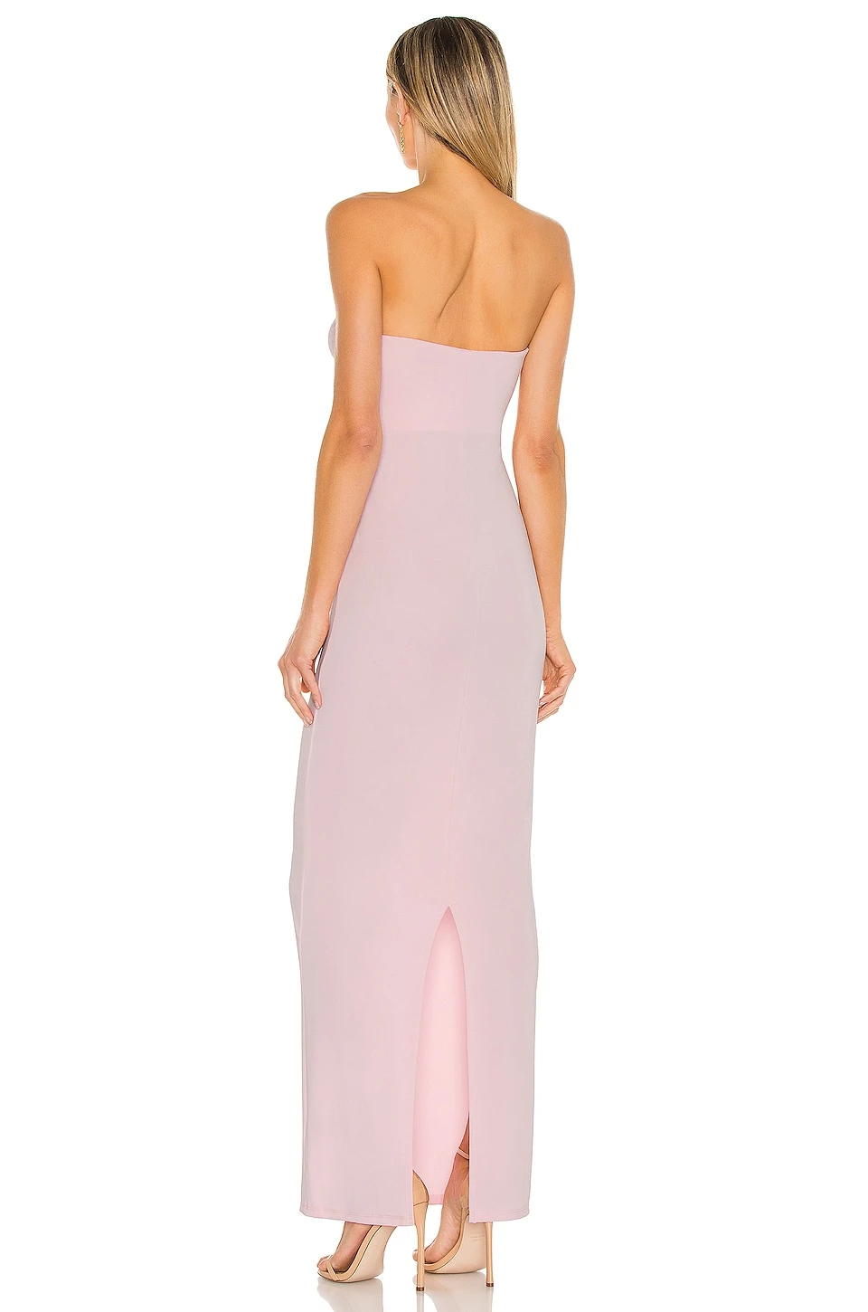 ROBE MAXI RYLEE Lilac Pink 5 ROBE MAXI RYLEE Lilac Pink – Image 3