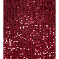 ROBE COURTE CANAL Burgundy -Pas Cher Tendricia Magasin MELR WD439 V4