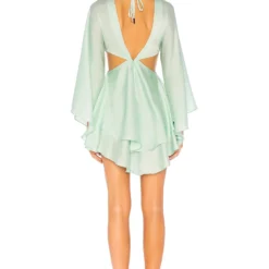 ROBE ALLETE Aqua -Pas Cher Tendricia Magasin MELR WD43 V3