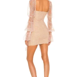 ROBE COURTE ISADORA Baby Pink -Pas Cher Tendricia Magasin MELR WD456 V3