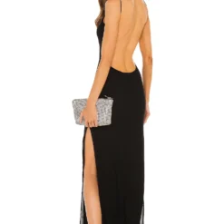 ROBE MAXI NOLAN Light Blue -Pas Cher Tendricia Magasin MELR WD465 V1