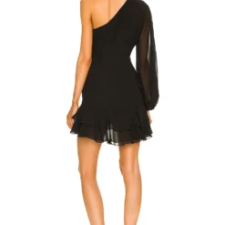 ROBE COURTE SUNNY Black -Pas Cher Tendricia Magasin MELR WD497 V4