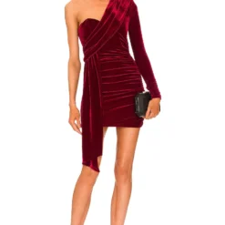 ROBE CARMEN Burgundy