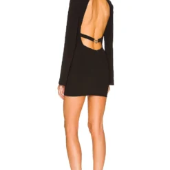 ROBE COURTE DONNA Black