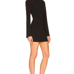 ROBE COURTE DONNA Black -Pas Cher Tendricia Magasin MELR WD574 V3