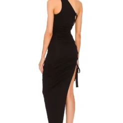 ROBE MAXI MERRICK Black -Pas Cher Tendricia Magasin MELR WD605 V4