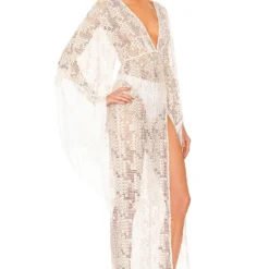 ROBE DE SOIRÉE ANDY Ivory -Pas Cher Tendricia Magasin MELR WD627 V2