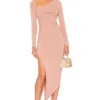 ROBE MI-LONGUE ANSEL Nude -Pas Cher Tendricia Magasin MELR WD634 V1