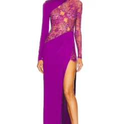 ROBE DE SOIRÉE HILLARY Purple