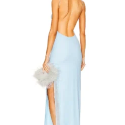ROBE MAXI NOLAN Light Blue