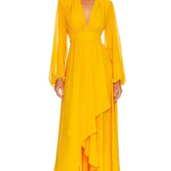 ROBE DE SOIRÉE KERRY Marigold