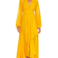 ROBE DE SOIRÉE KERRY Marigold -Pas Cher Tendricia Magasin MELR WD693 V4