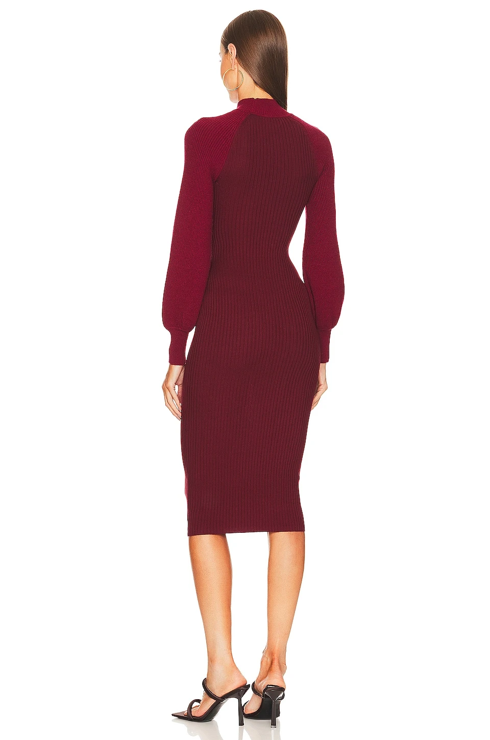 ROBE SADAH Ruby Red 5 ROBE SADAH Ruby Red – Image 3