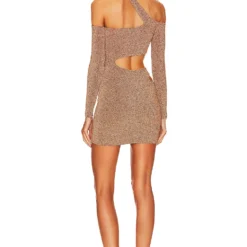 ROBE NYURA Gold -Pas Cher Tendricia Magasin MELR WD732 V4