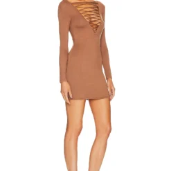 ROBE DEAN Brown -Pas Cher Tendricia Magasin MELR WD751 V2