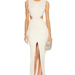 ROBE DE SOIRÉE SHELBY Beige