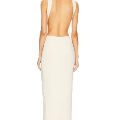 ROBE DE SOIRÉE SHELBY Beige -Pas Cher Tendricia Magasin MELR WD784 V3