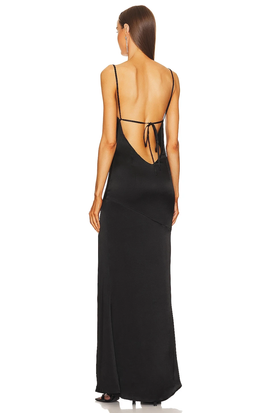 ROBE DE SOIRÉE CECELIA Black 5 ROBE DE SOIRÉE CECELIA Black – Image 3