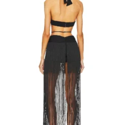 ROBE SILVA Black -Pas Cher Tendricia Magasin MELR WD810 V3