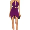 ROBE TRINA Purple -Pas Cher Tendricia Magasin MELR WD831 V1