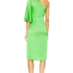 ROBE GREER Bright Green -Pas Cher Tendricia Magasin MELR WD833 V3