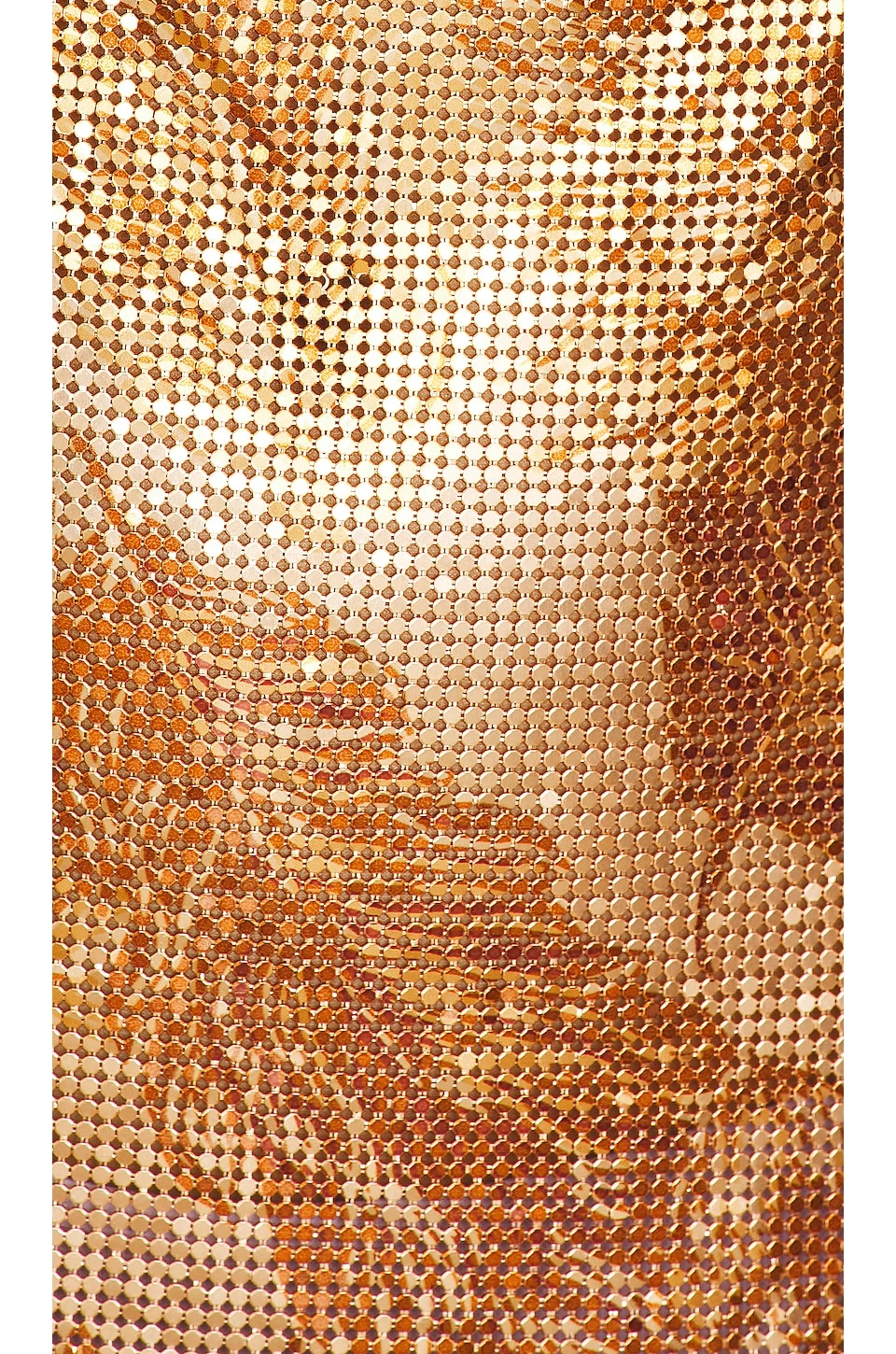 ROBE MANUELA Gold 6 ROBE MANUELA Gold – Image 4