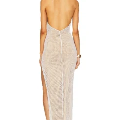 ROBE NOOMI Ivory 8 ROBE NOOMI Ivory -Pas Cher Tendricia Magasin MELR WD871 V3