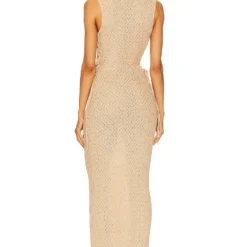 ROBE KYLE Beige -Pas Cher Tendricia Magasin MELR WD875 V4