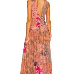 Mes Demoiselles ROBE BONNIE Multicolor -Pas Cher Tendricia Magasin MESR WD85 V3