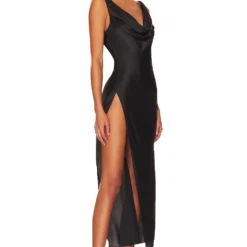 ROBE MAXI LOVE Black -Pas Cher Tendricia Magasin MFAR WD22 V2