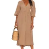 ROBE MI-LONGUE ISABELLA Safari 2 ROBE MI-LONGUE ISABELLA Safari -Pas Cher Tendricia Magasin MICH WD859 V1