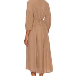 ROBE MI-LONGUE ISABELLA Safari -Pas Cher Tendricia Magasin MICH WD859 V3