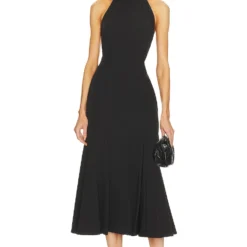 MILLY ROBE PENELOPE Black -Pas Cher Tendricia Magasin MILL WD1048 V1 1